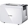 Bosch | TAT8611 | Toaster | Power 860 W | Number of slots 2 | Housing material Stainless steel | White/ silver - 2